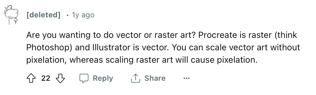 Procreate vs Illustrator Reddit